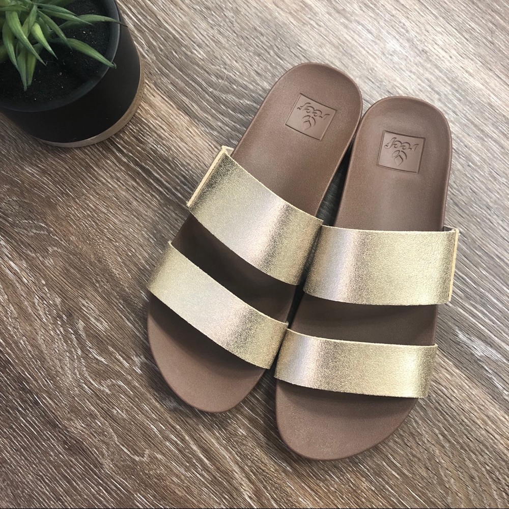 Reef Gold Sandals ‘Cushion Bounce Vista’ size 6